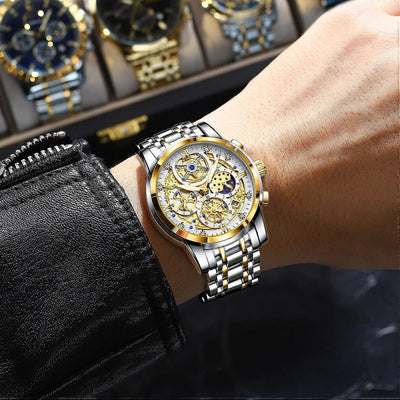 Poedagar Skeleton Automatic 1408