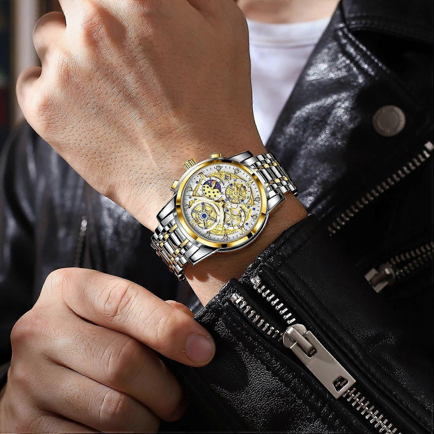 Poedagar Skeleton Automatic 1408