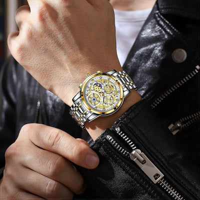 Poedagar Skeleton Automatic 1408