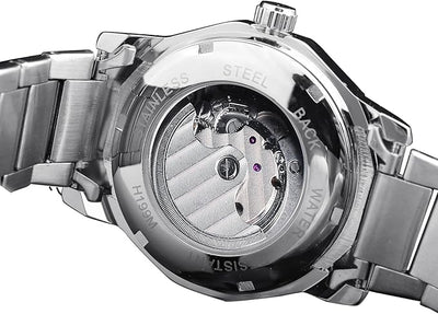 FORSINING Men's Skeleton Automatic Tourbillon Watch