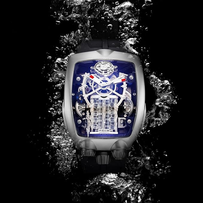 FEICE  Crystal Japanese Movement Supercar Wristwatch