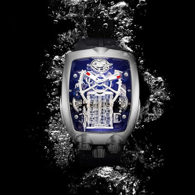 FEICE  Crystal Japanese Movement Supercar Wristwatch