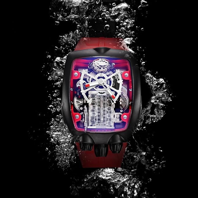 FEICE  Crystal Japanese Movement Supercar Wristwatch